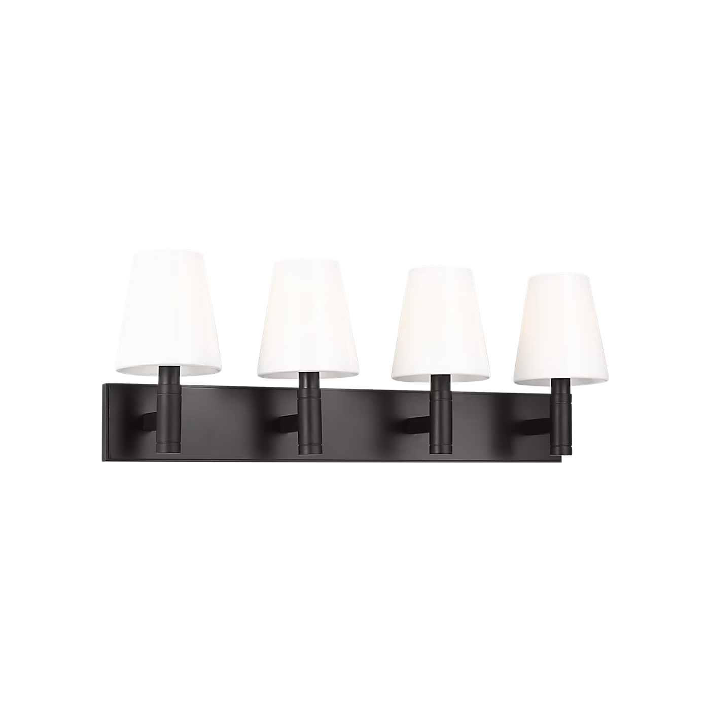 Beckham 4 Light Bath Sconce Black