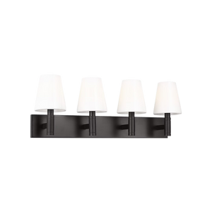 Beckham 4 Light Bath Sconce Black