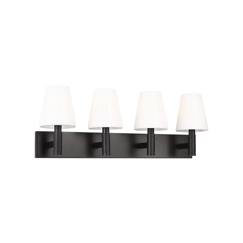 Beckham 4 Light Bath Sconce Black