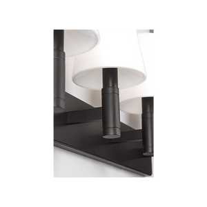 Beckham 4 Light Bath Sconce Black
