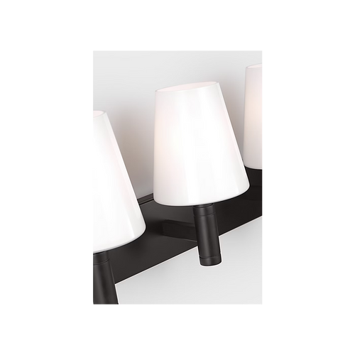 Beckham 4 Light Bath Sconce Black