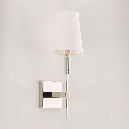 Beckham Classic Sconce Nickel