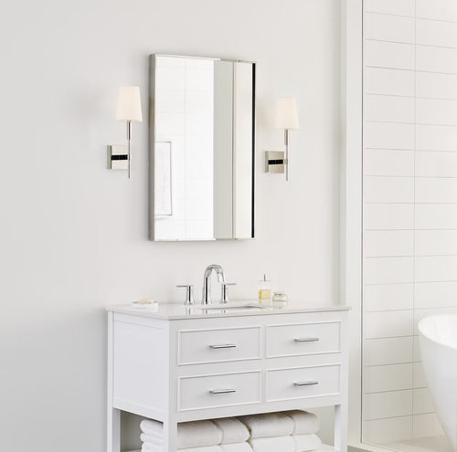 Beckham Classic Sconce Nickel
