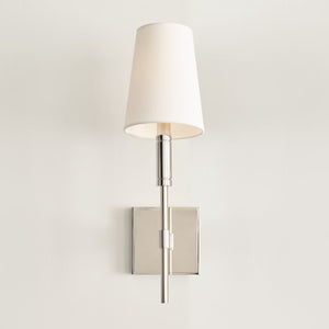 Beckham Classic Sconce Nickel