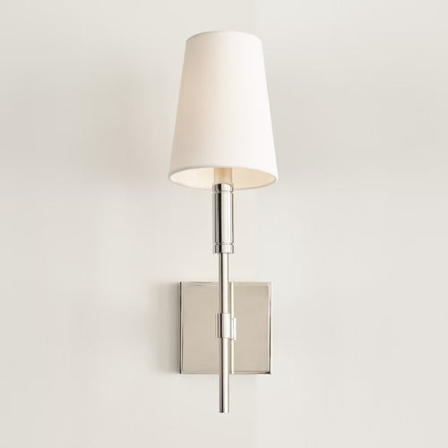 Beckham Classic Sconce Nickel