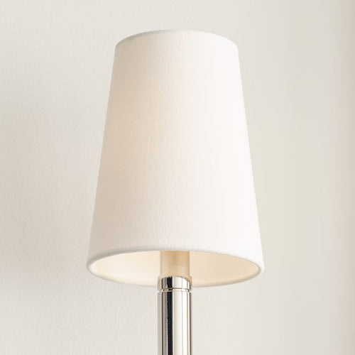 Beckham Classic Sconce Nickel