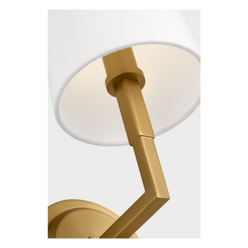 Danica Small Sconce Brass