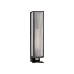 York Single Box Outdoor Sconce Bronze