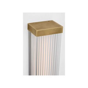 Vance 14 Wall Sconce Brass