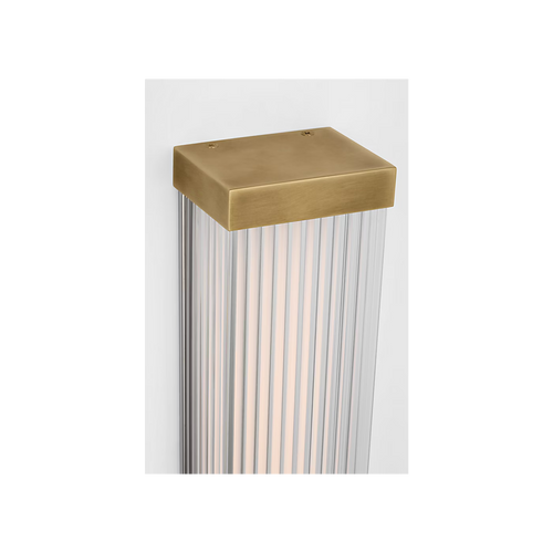 Vance 14 Wall Sconce Brass