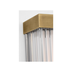 Vance 14 Wall Sconce Brass