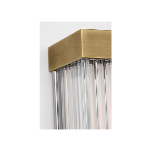 Vance 14 Wall Sconce Brass