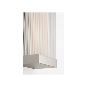 Vance 14 Wall Sconce Nickel