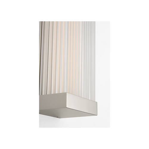 Vance 14 Wall Sconce Nickel