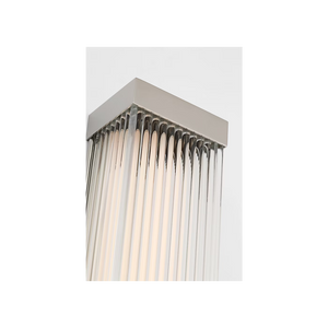 Vance 14 Wall Sconce Nickel