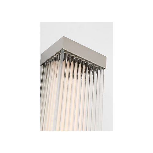 Vance 14 Wall Sconce Nickel