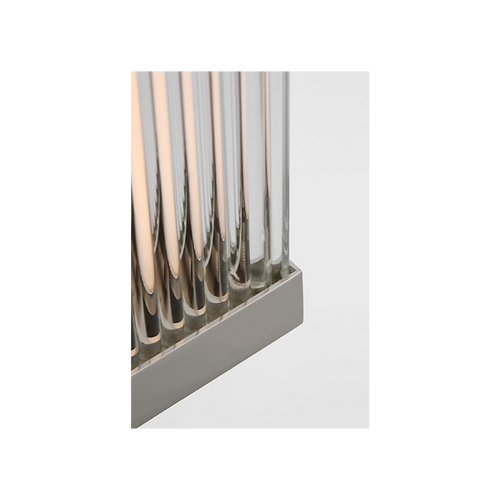 Vance 14 Wall Sconce Nickel