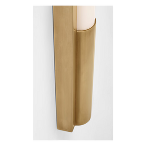 Ellington Bath Light Brass