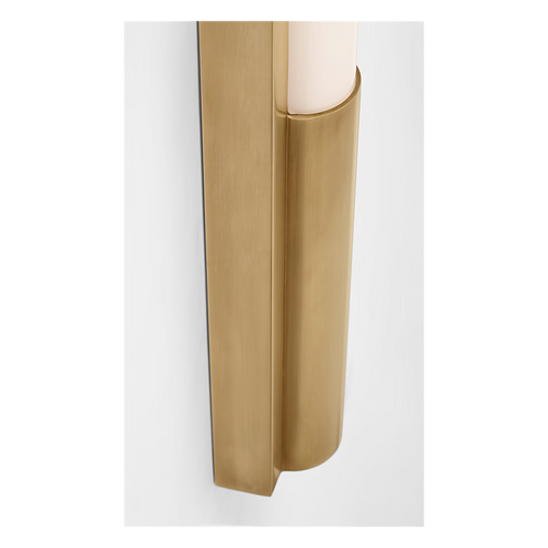 Ellington Bath Light Brass