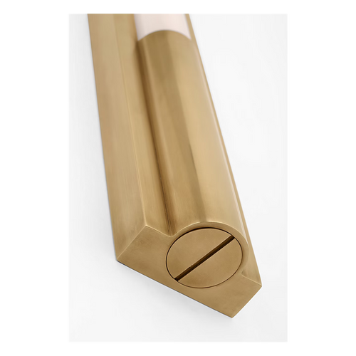 Ellington Bath Light Brass