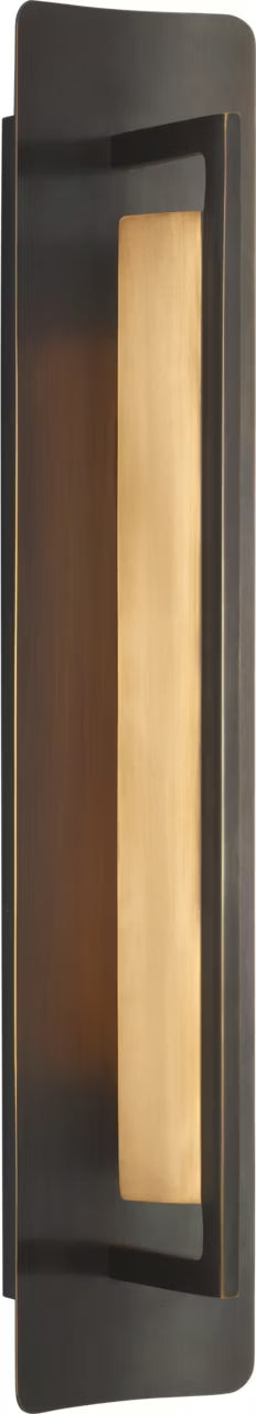 Tristan Reflector Sconce Bronze/Brass
