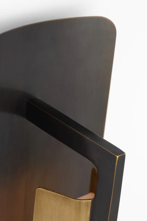Tristan Reflector Sconce Bronze/Brass