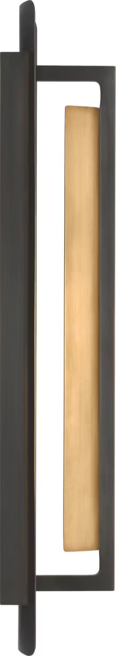 Tristan Reflector Sconce Bronze/Brass