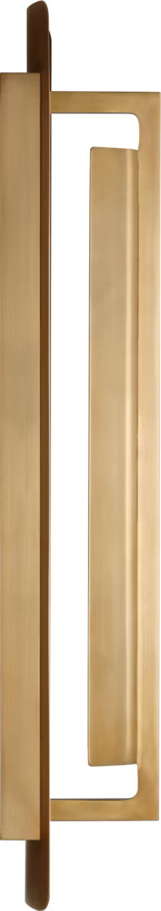 Tristan Reflector Sconce Brass