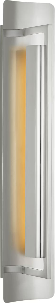 Tristan Reflector Sconce Nickel
