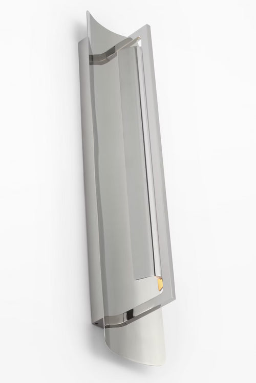 Tristan Reflector Sconce Nickel