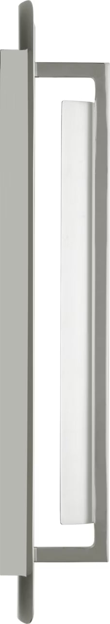 Tristan Reflector Sconce Nickel