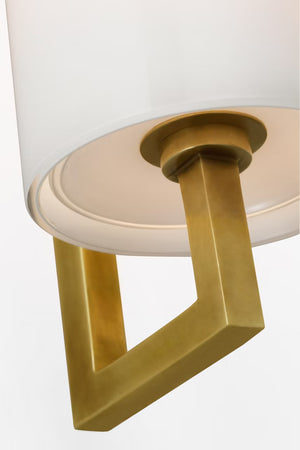 Bowen Linear Bath Sconce Brass