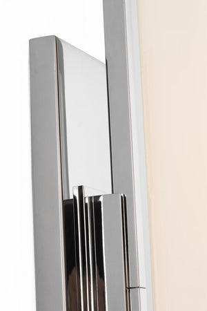 Bowen Linear Bath Sconce Nickel