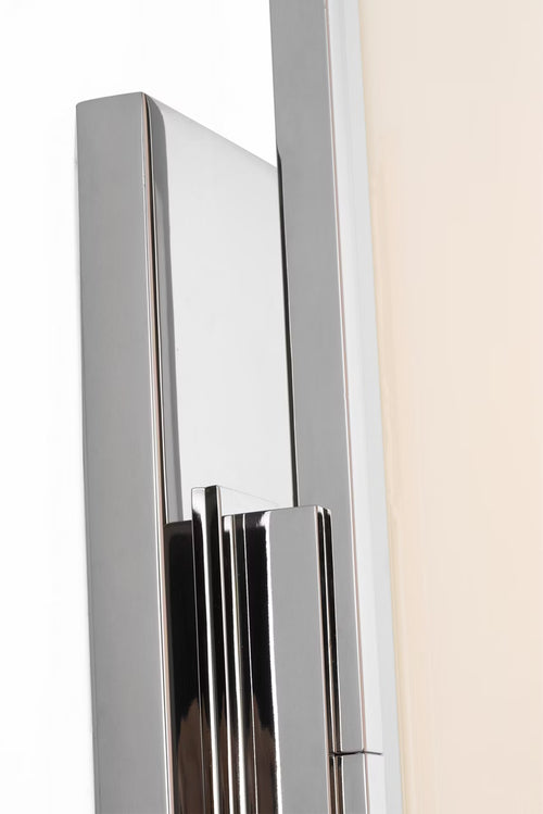 Bowen Linear Bath Sconce Nickel