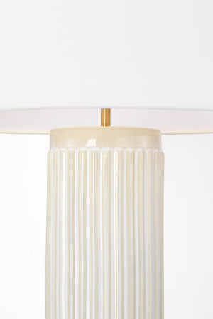 Ellora Table Lamp Cashew
