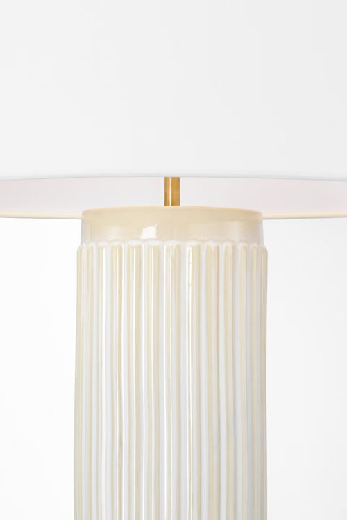 Ellora Table Lamp Cashew