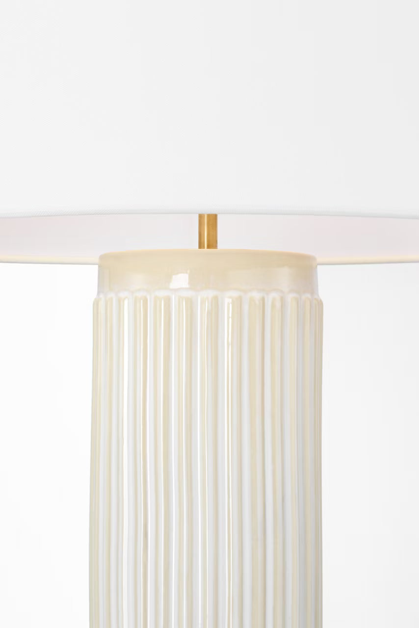 Ellora Table Lamp Cashew