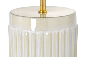 Ellora Table Lamp Cashew