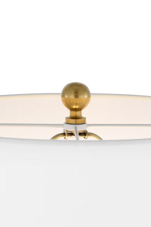 Ellora Table Lamp Cashew