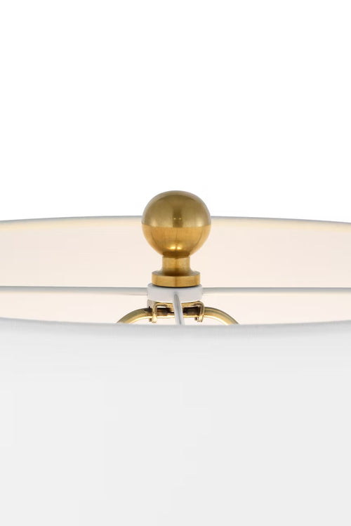 Ellora Table Lamp Cashew