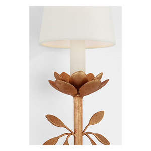 Clementine Sconce Gold