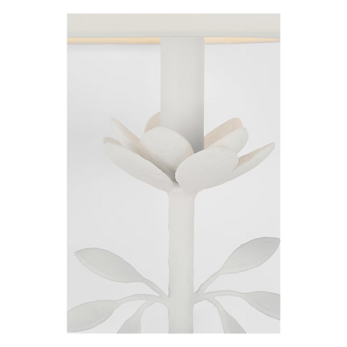 Clementine Sconce White