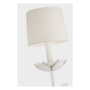 Clementine Sconce White
