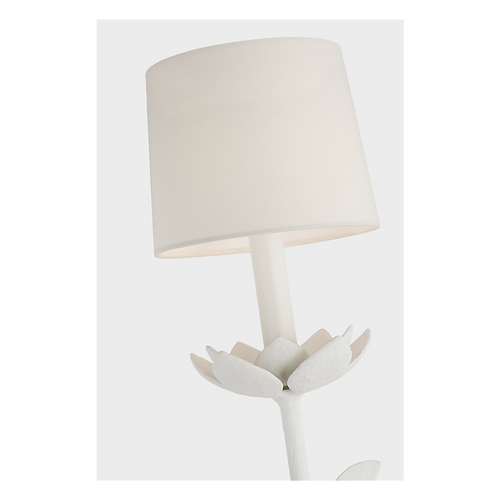 Clementine Sconce White