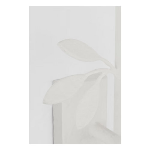 Clementine Sconce White