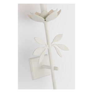 Clementine Sconce White