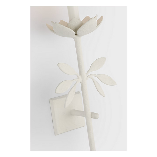 Clementine Sconce White