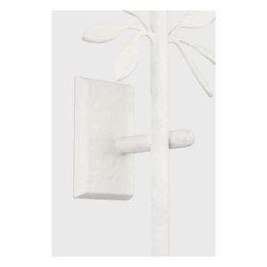 Clementine Sconce White