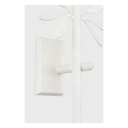 Clementine Sconce White