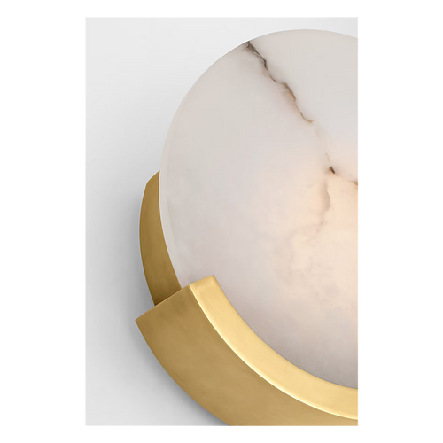 Melange Sconce Brass